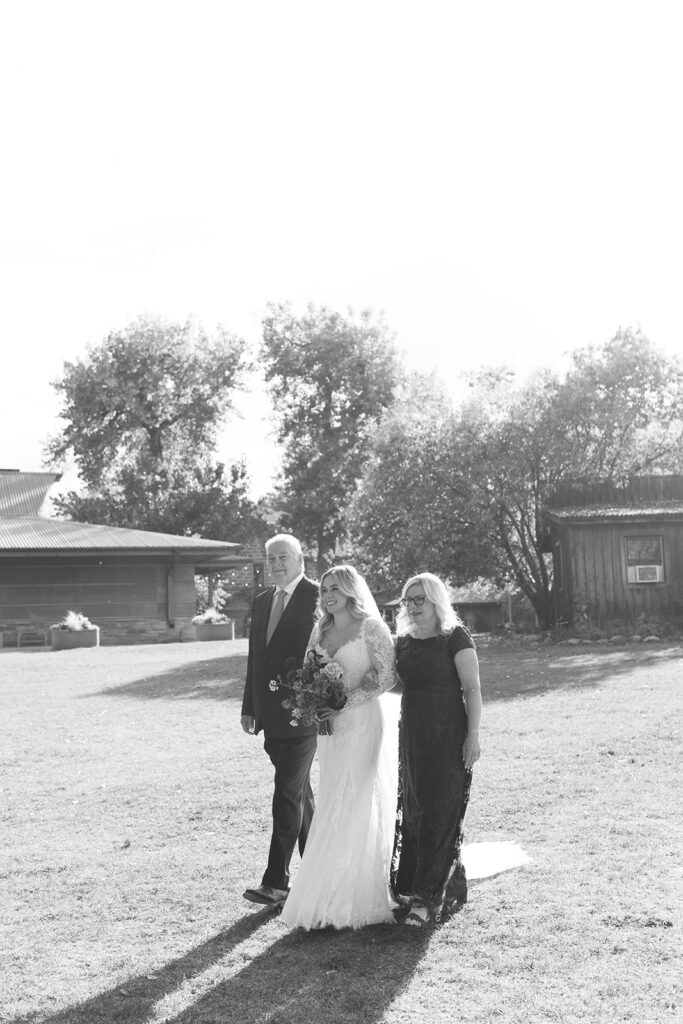 Documentary Film-Style Wedding in the Colorado Mountains