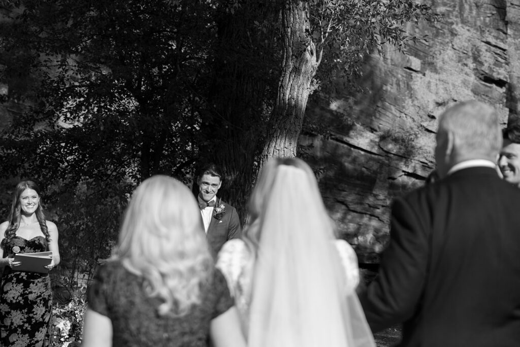Documentary Film-Style Wedding in the Colorado Mountains