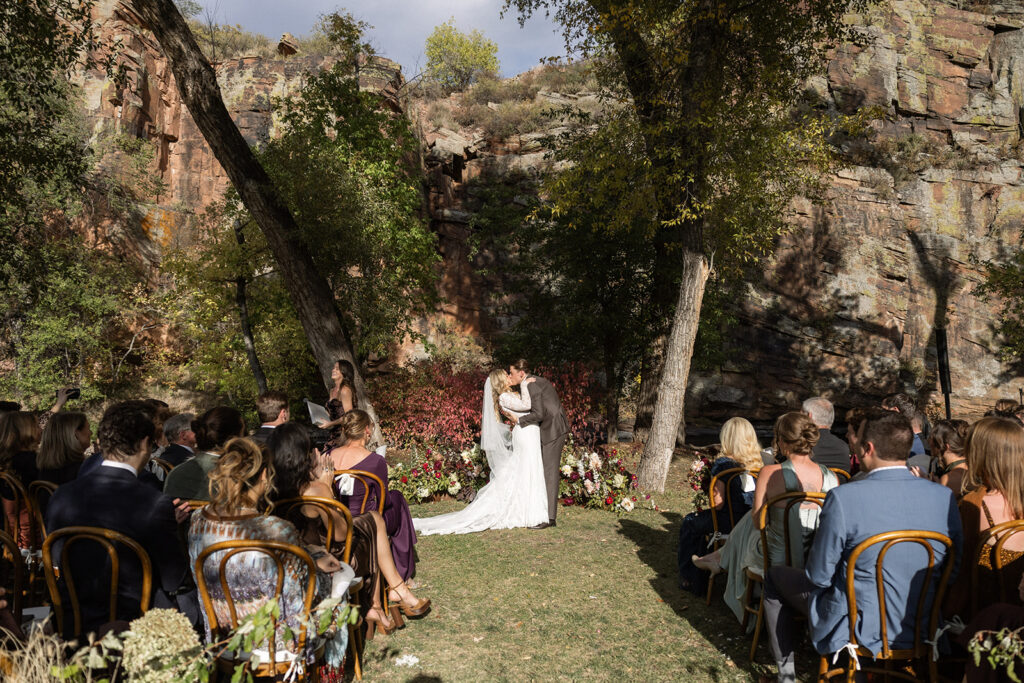 Documentary Film-Style Wedding in the Colorado Mountains