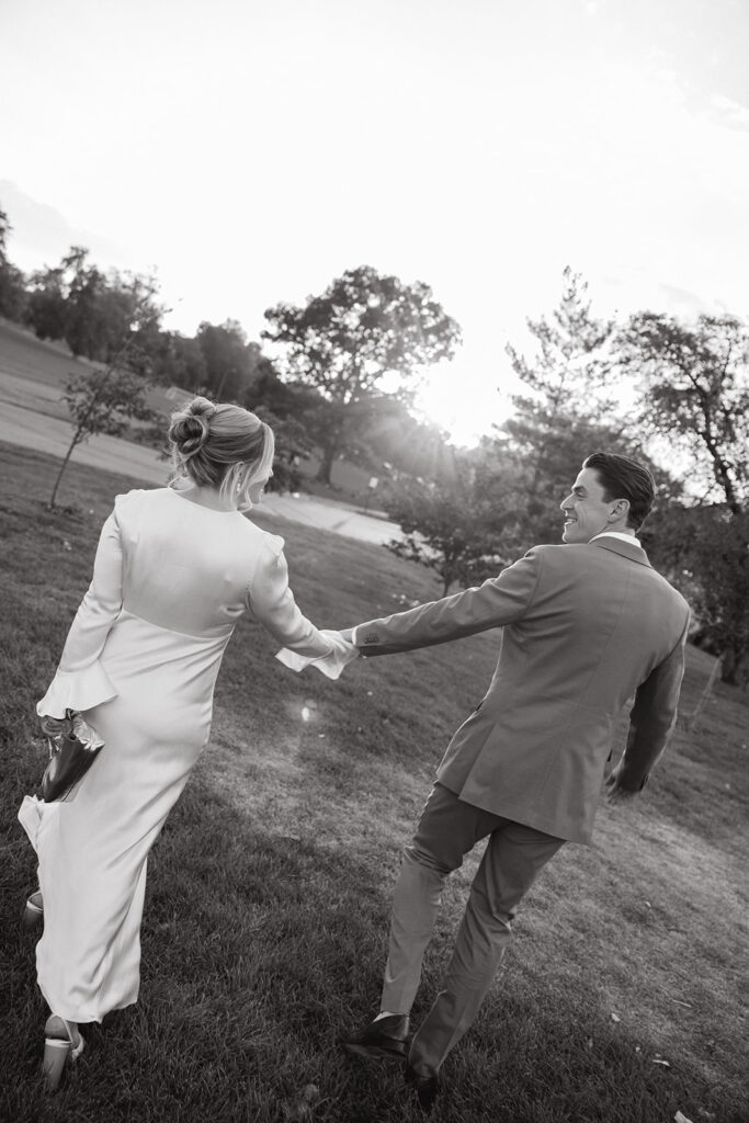 Rehearsal dinner before a planet bluegrass wedding day
