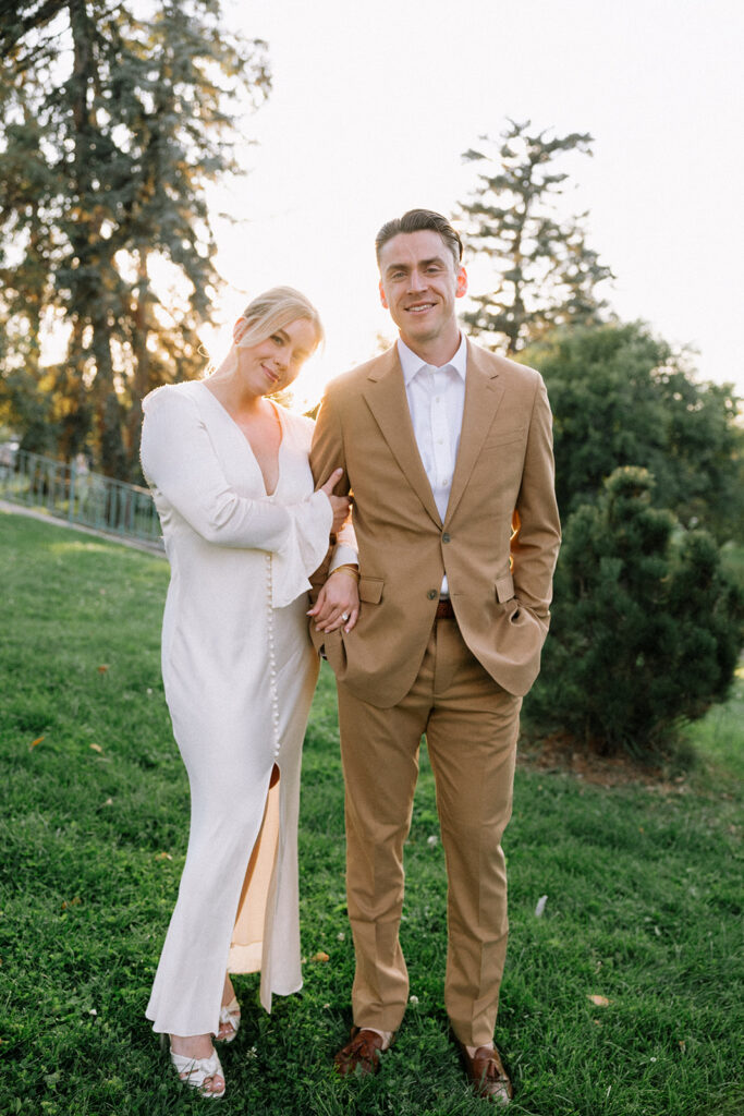 Rehearsal dinner before a planet bluegrass wedding day