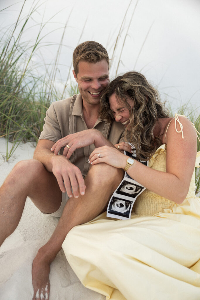 UNIQUE MATERNITY PHOTOS IN 30A, FLORIDA