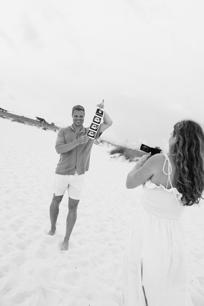 UNIQUE MATERNITY PHOTOS IN 30A, FLORIDA