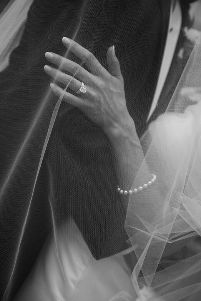 Editorial-style wedding photos in Alabama