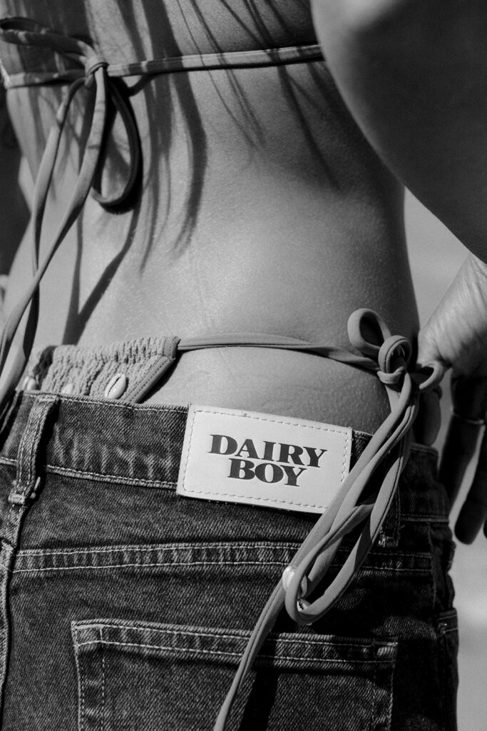 Branding photoshoot in Hawaii with Dairy Boy