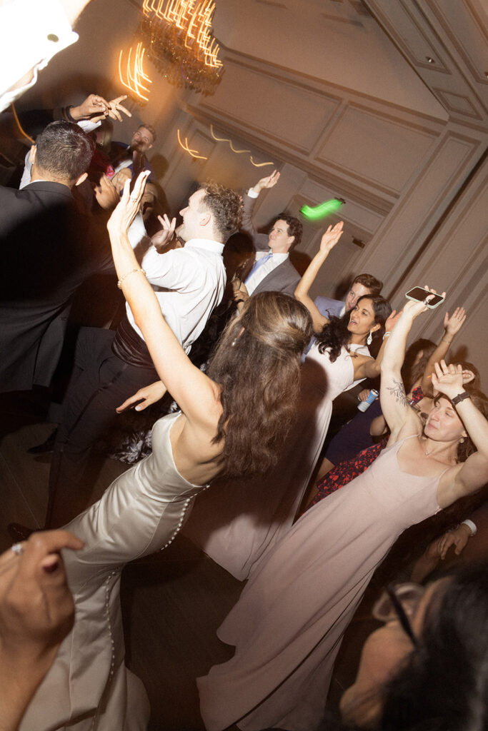 Wedding reception inside the Grand Bohemian Hotel in Mountain Brook