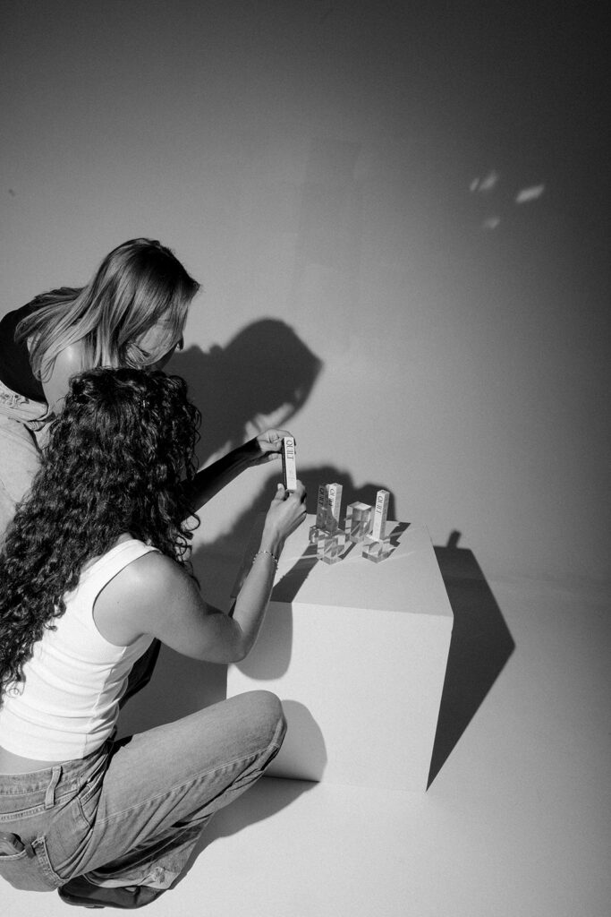 Studio branding photography