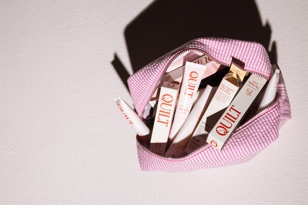 Lip gloss product photography