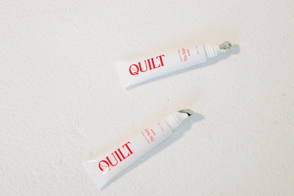 Lip gloss product photography