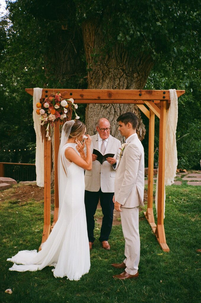 Lyons Farmette wedding portraits in Colorado