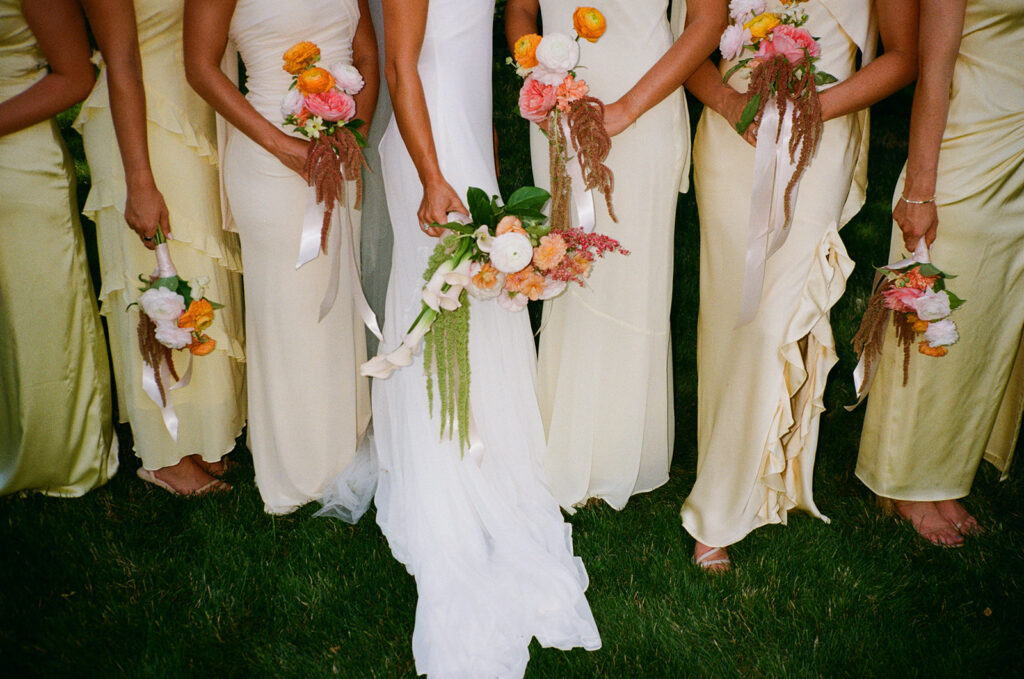 Film wedding photography in Colorado
