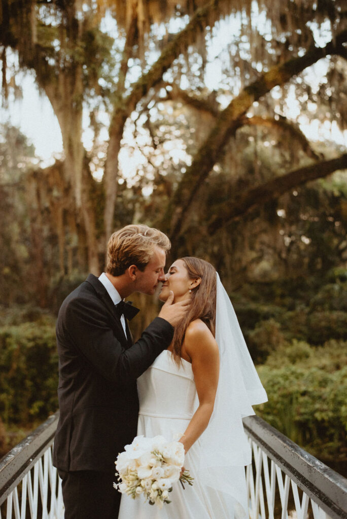 South Carolina wedding portraits