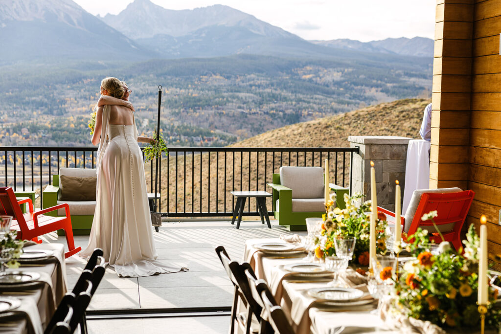 Silverthorne, Colorado Airbnb wedding