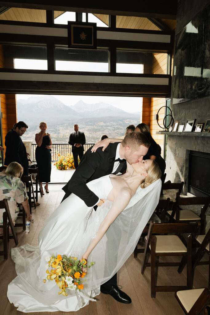 Silverthorne, Colorado Airbnb wedding