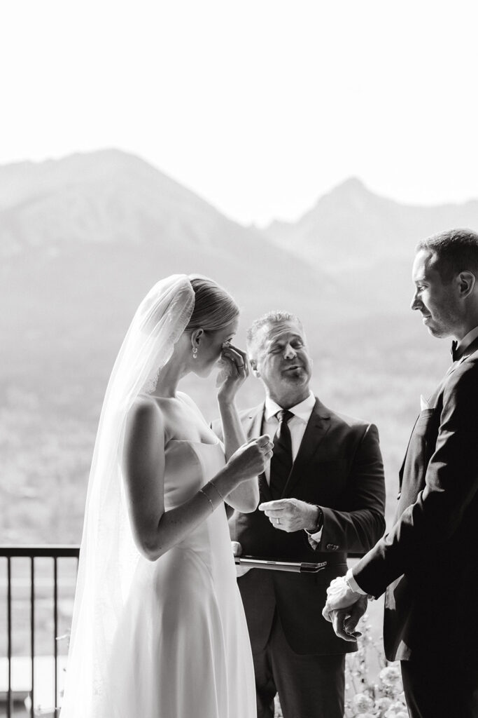 Silverthorne, Colorado Airbnb wedding