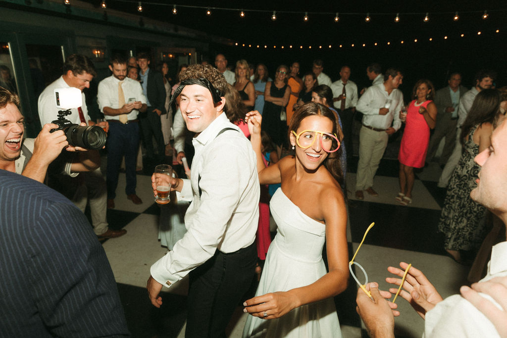 Magnolia Plantation wedding reception in Charleston, South Carolina