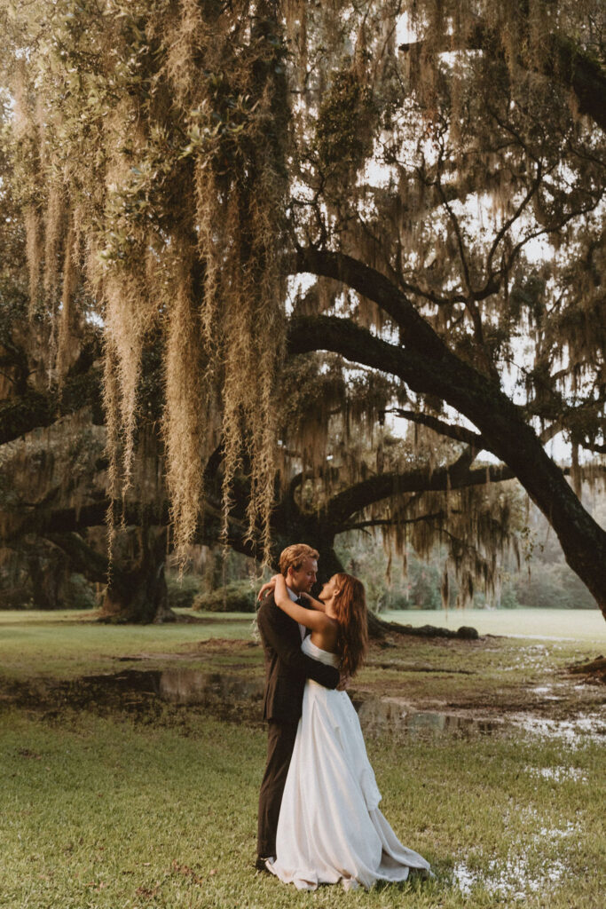 South Carolina wedding portraits