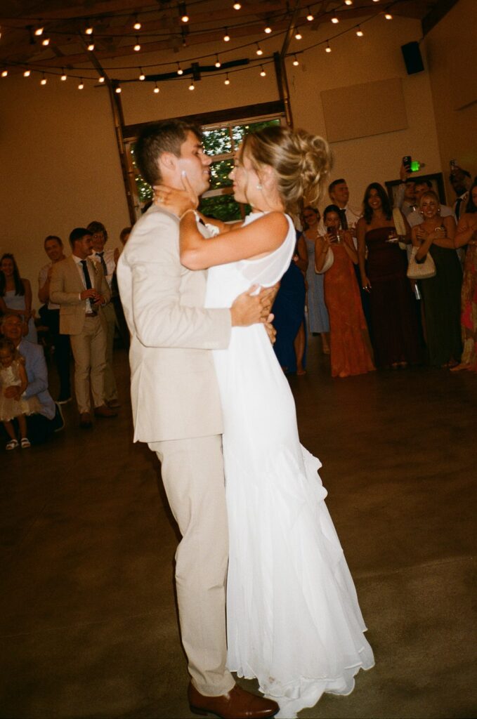 Film wedding photography in Colorado