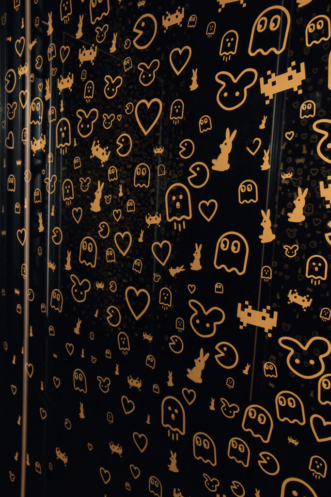 Fun details from the Rabbit Hole at Chasing Rabbits in Vail, Colorado