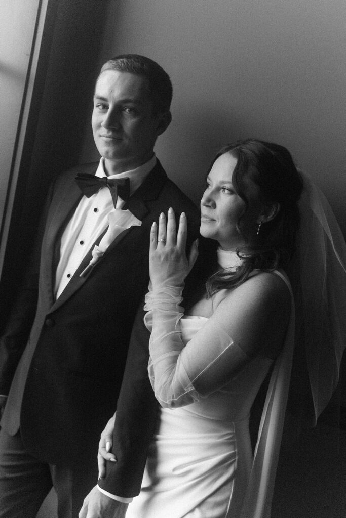 Editorial wedding photography in Colorado