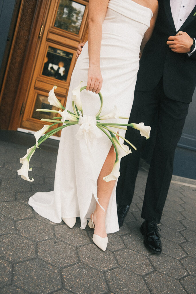 Editorial wedding photography in Colorado