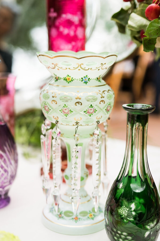 Traditional Persian wedding details