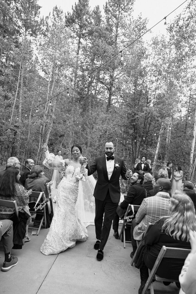 Traditional Persian wedding ceremony at Donovan Pavilion in Colorado
