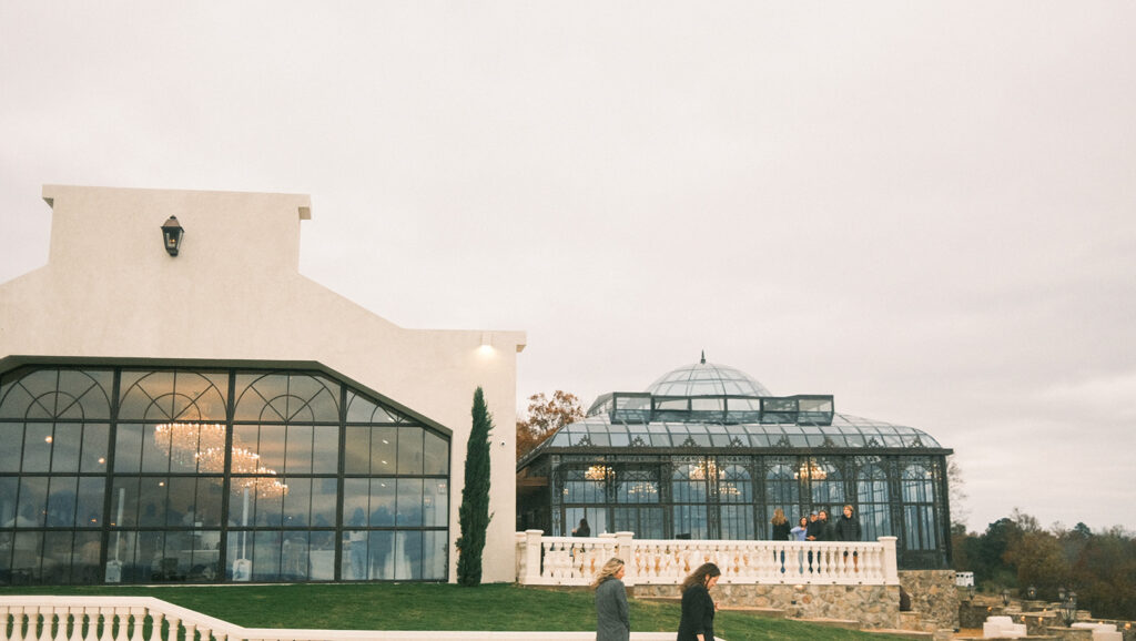 An italian-inspired southeast wedding venue in Alabama