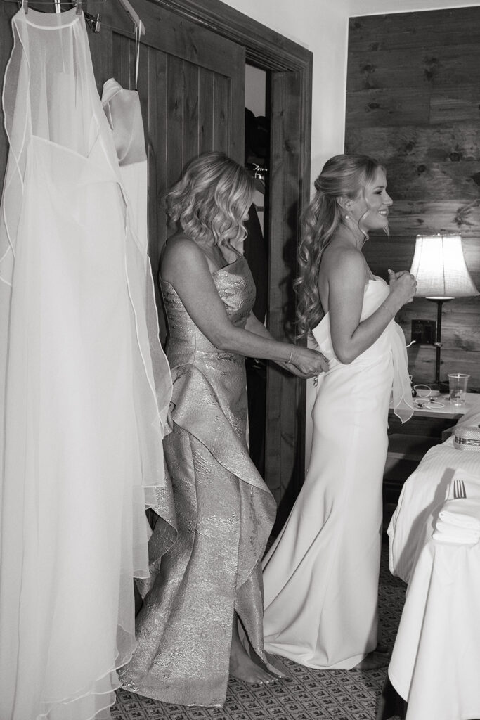 Getting ready moments