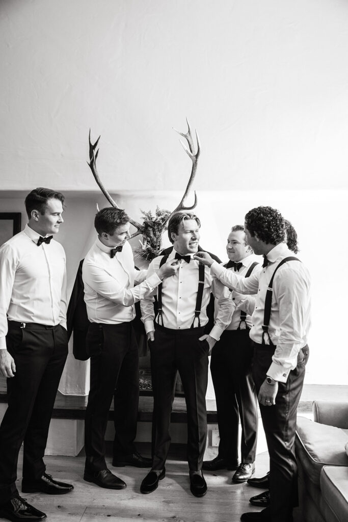 Getting ready moments