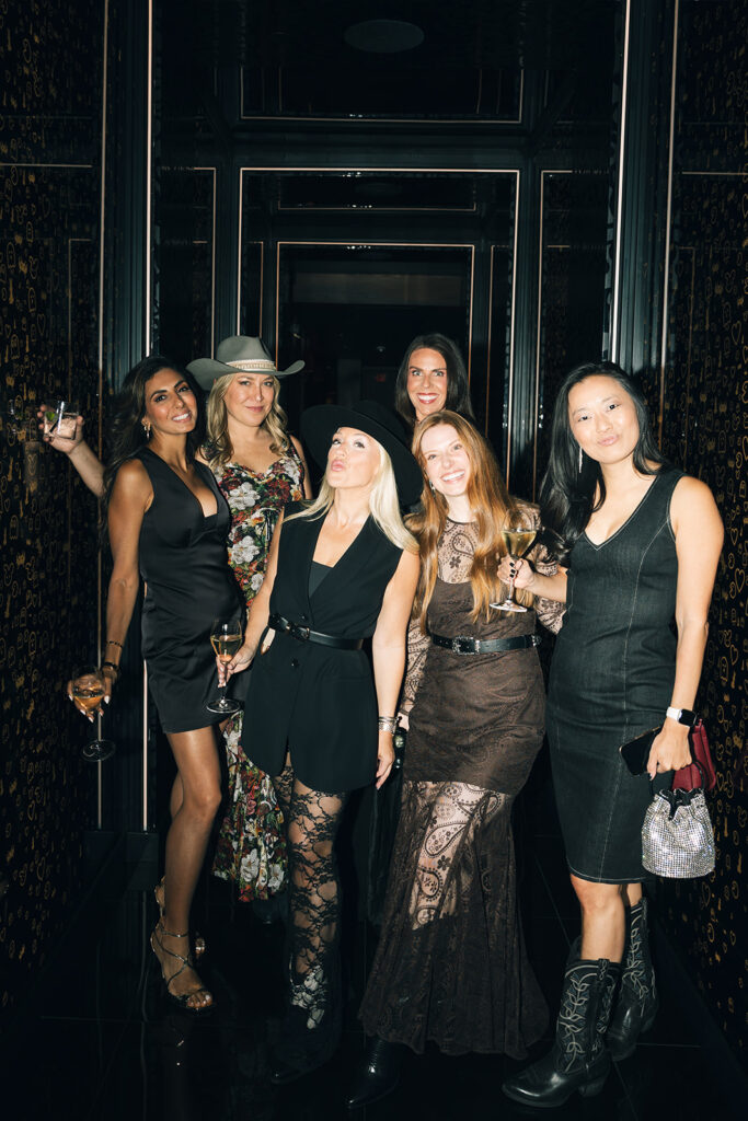 Couple hosts their wedding welcome party at Chasing Rabbits, Vail